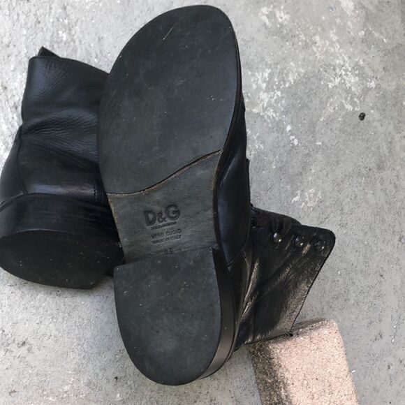 Dolce & Gabbana combat boots main image 9